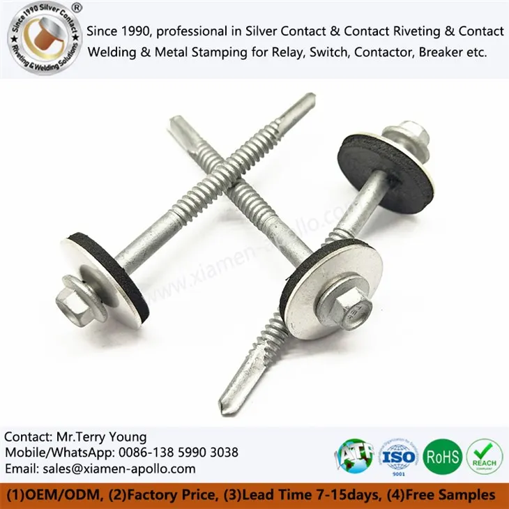 304 hex bolt i rustfrit stål