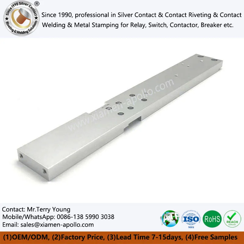 Bearbejdningsdele i aluminium