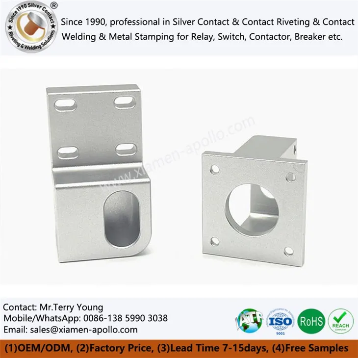 Aluminium CNC fræsedele