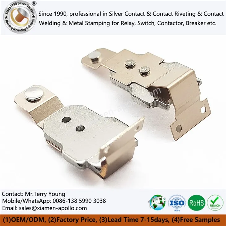 Ankernute med beryllium kobber