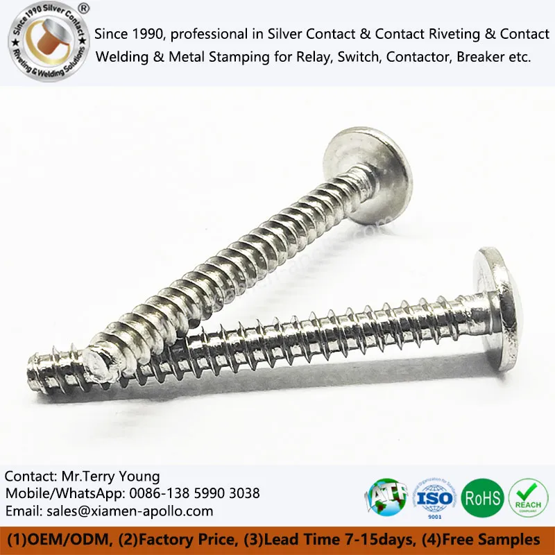 Automatisk-boring og selvskærende-skrue