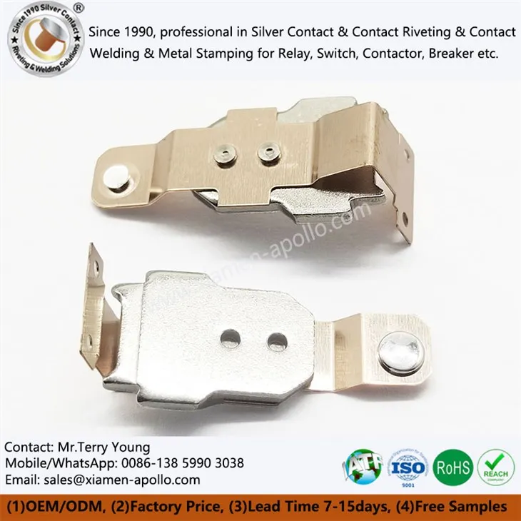 Beryllium kobberankernittende samling