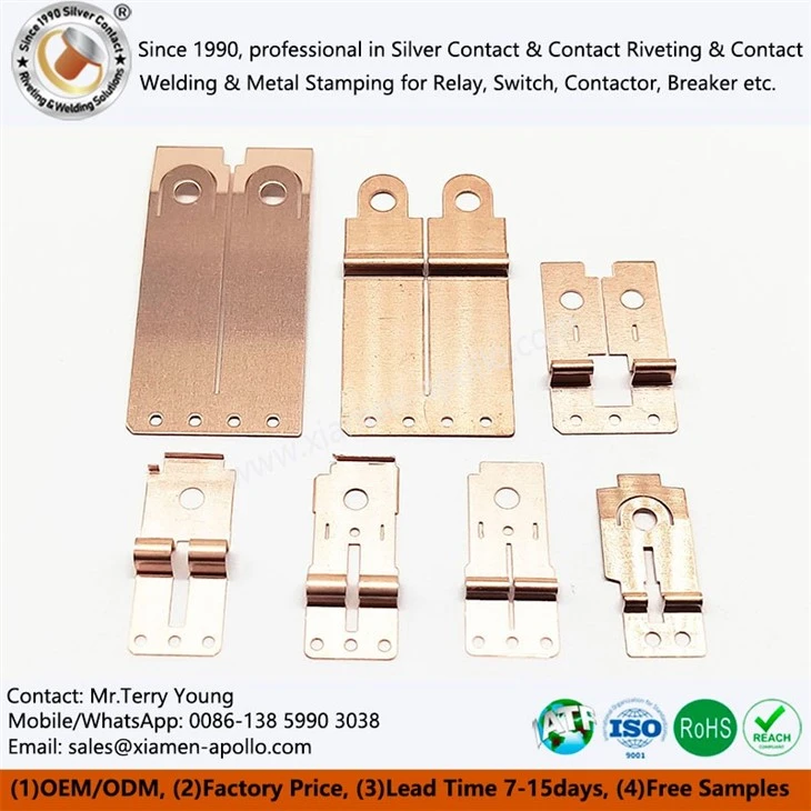 Beryllium Copper Stamping Components