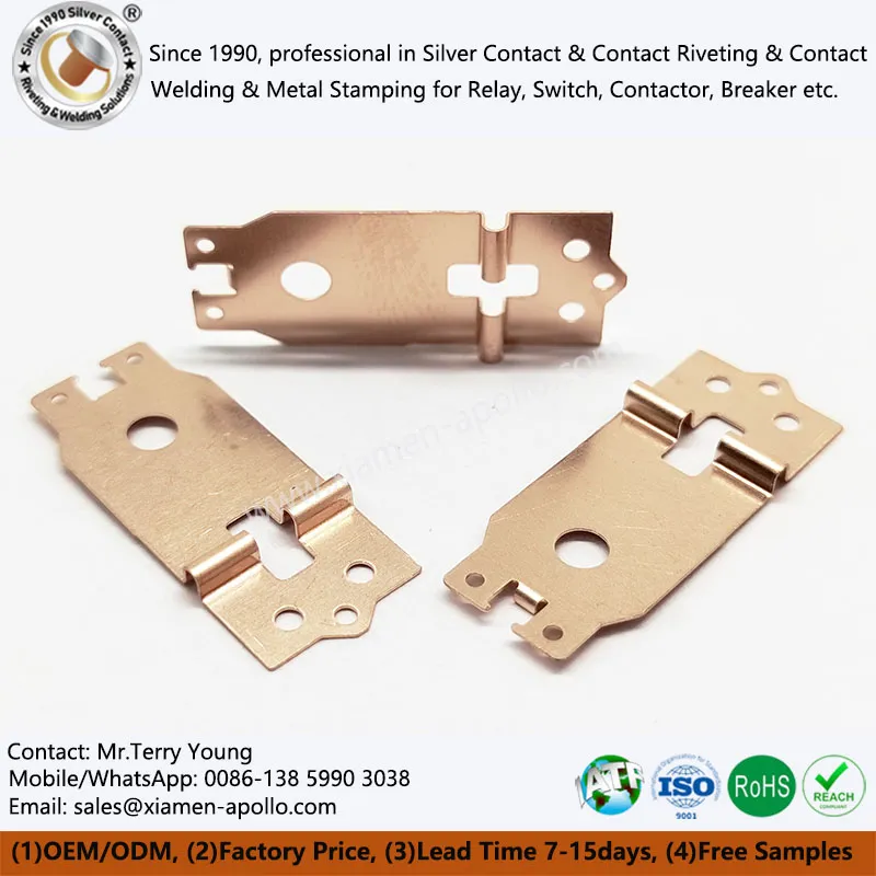 Beryllium præcisionsstempling