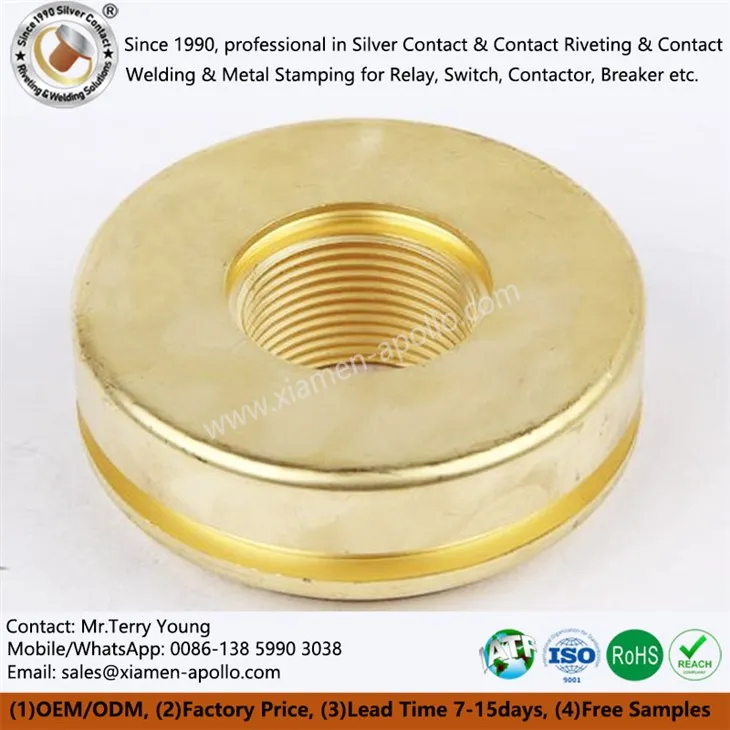 Messing CNC bearbejdningsdel