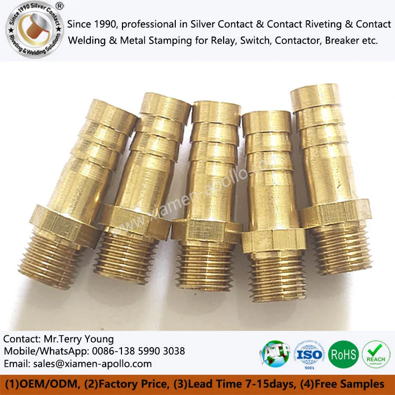 Messing CNC -fræsning