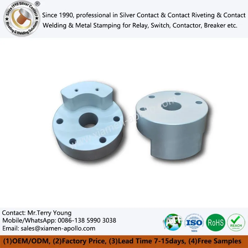 Cnc aluminium bearbejdede komponenter