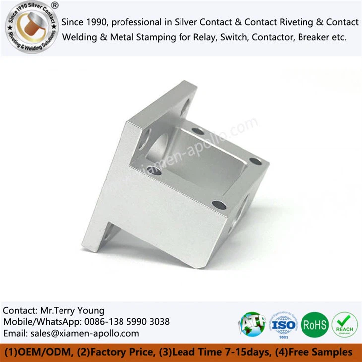 CNC aluminiumfræsningskomponenter