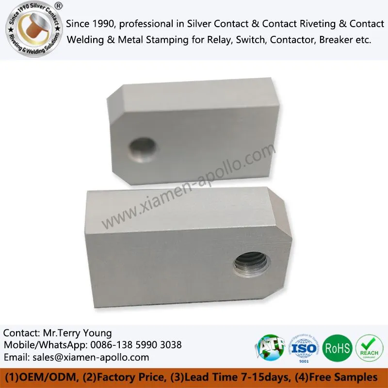 CNC fræsning af aluminiumsdel