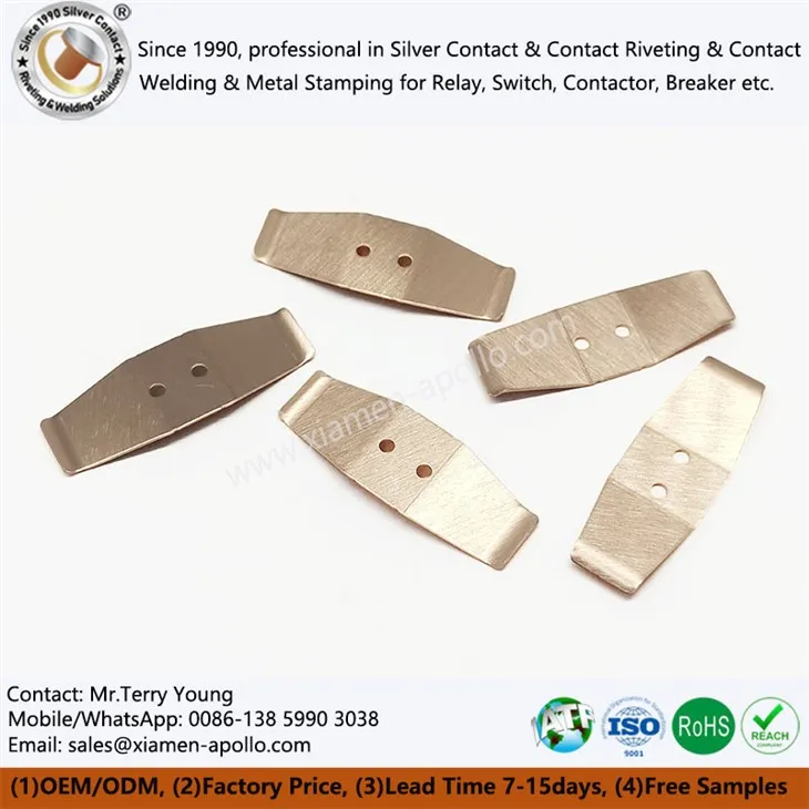 Kobbermetalstempling elektriske dele