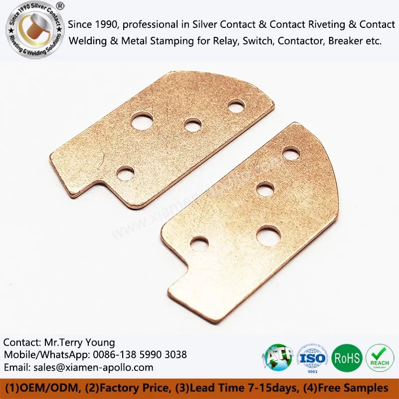 Kobberpressede komponenter