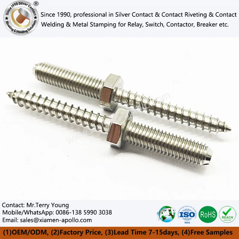 Dobbelt Ende Fastener