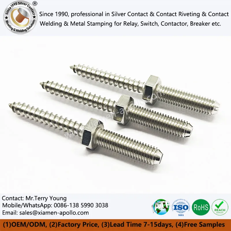 Dobbelt endefastgørelse