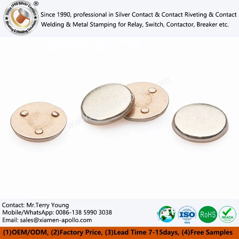 Elektrisk knapkontakt Modstand Lodning