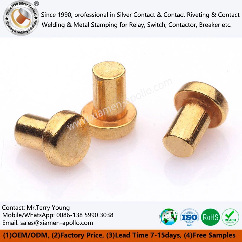 Electrical Contacts Gold Plated