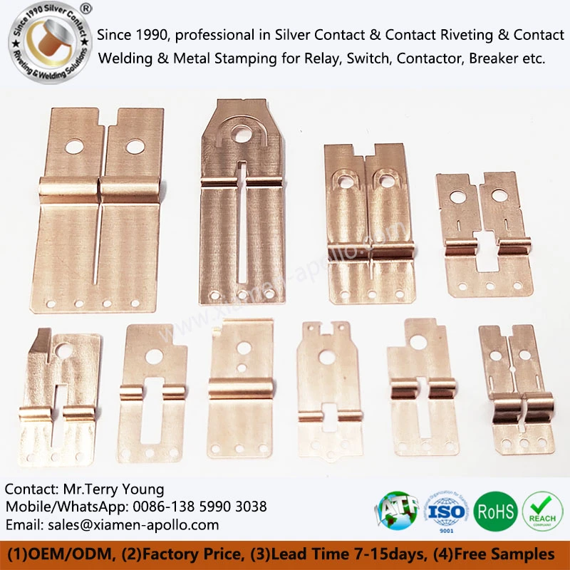Becu Copper Spring Contacts Becu Copper Spring Contacts