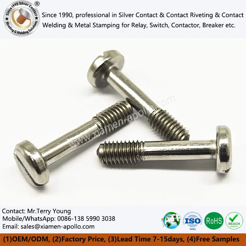 Slotted Cheese-like Head Machine Screws Slotted Cheese-like Head Machine Screws
