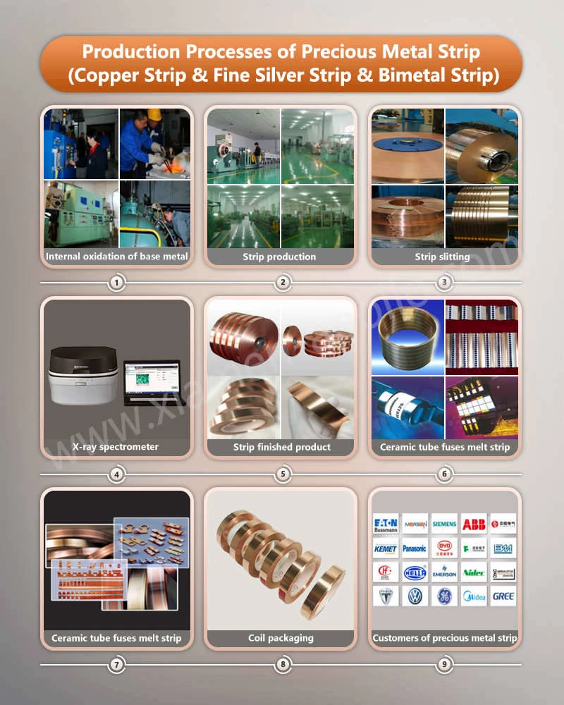 Production Processes of Precious Metal Strip for Armature Beryllium Copper Riveting Assembly Production Processes of Precious Metal Strip for Armature Beryllium Copper Riveting Assembly