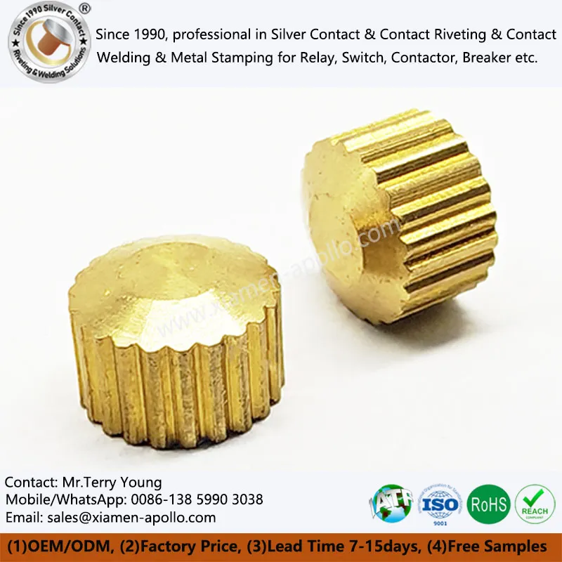 Riflet indsatsmøtrik