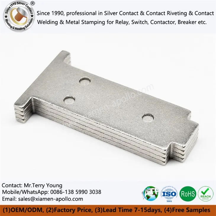 Lamineret stålkerne til EV -relæ