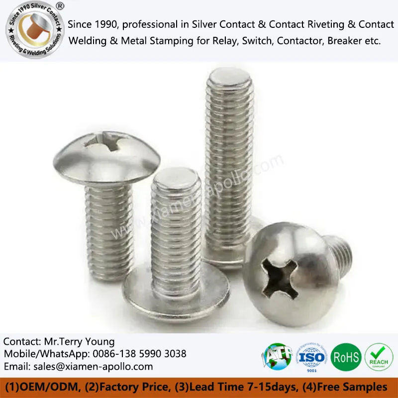 Maskinskrue med Phillips Head