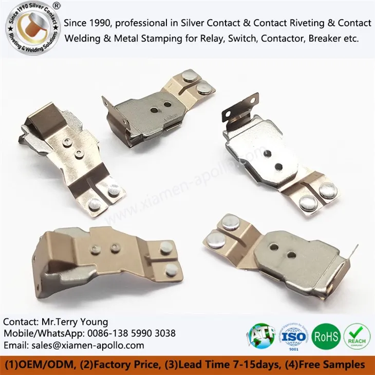 Flytning af fjedermontering til bilrelæ