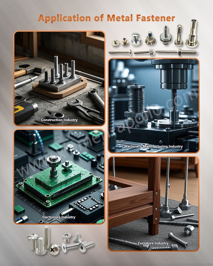 Application of Stainless Steel Screw Application of Stainless Steel Screw