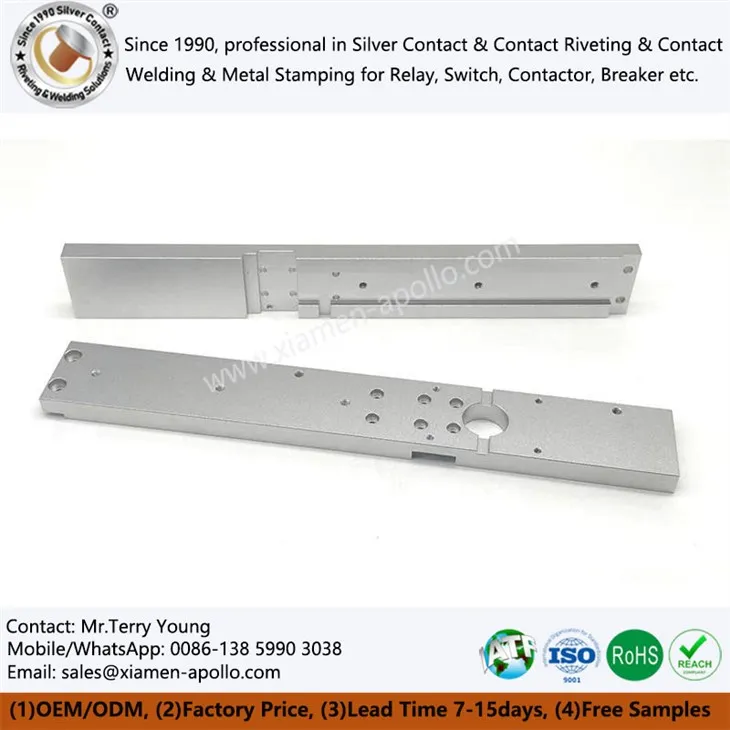 Brugerdefinerede CNC -aluminiumsdele