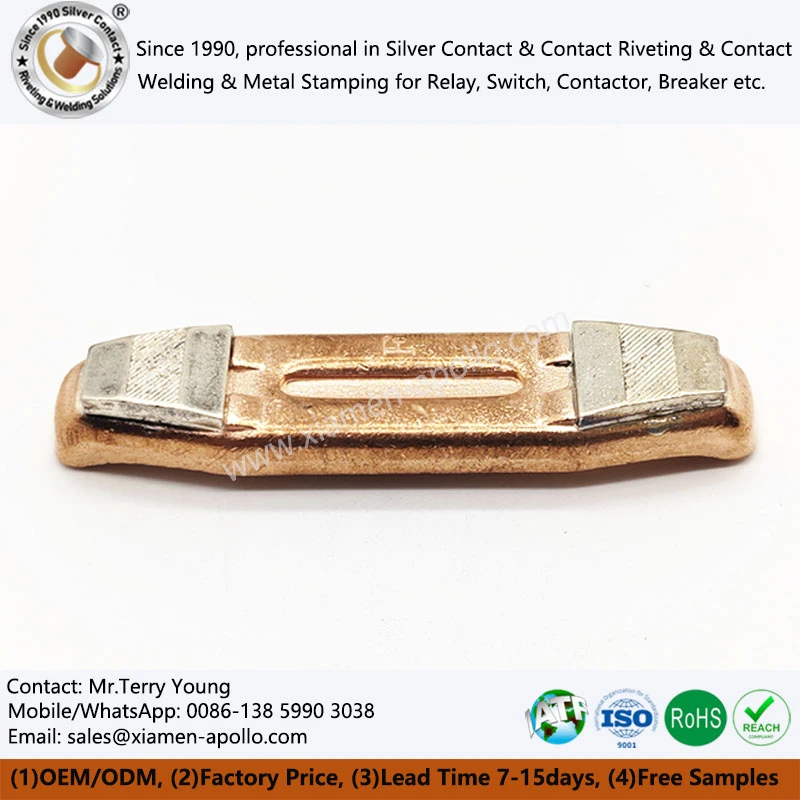 Brazed Electrical Contacts Brazed Electrical Contacts