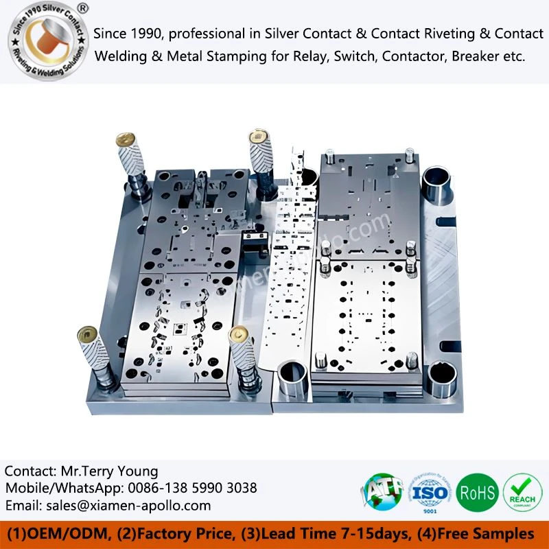 Progressiv metalstempling