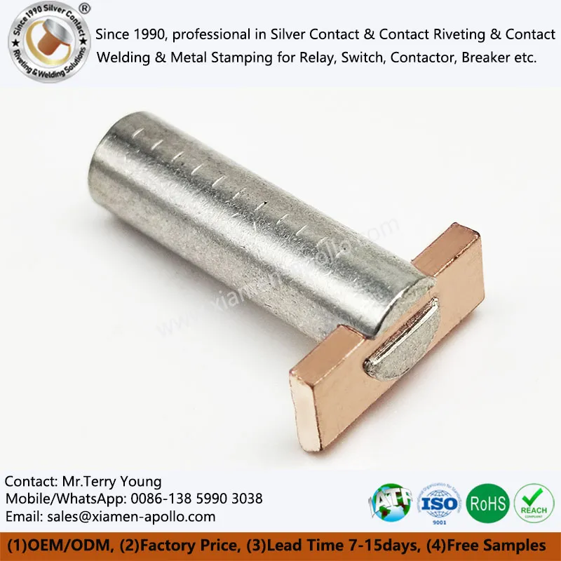 Rene jernkerner til AC-relæ