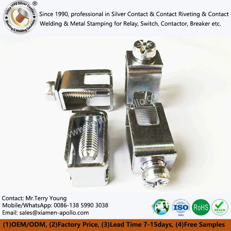 Skruebefæstelsesterminaler