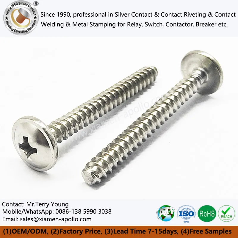 Selv-Drilling Self-Formingsskrue