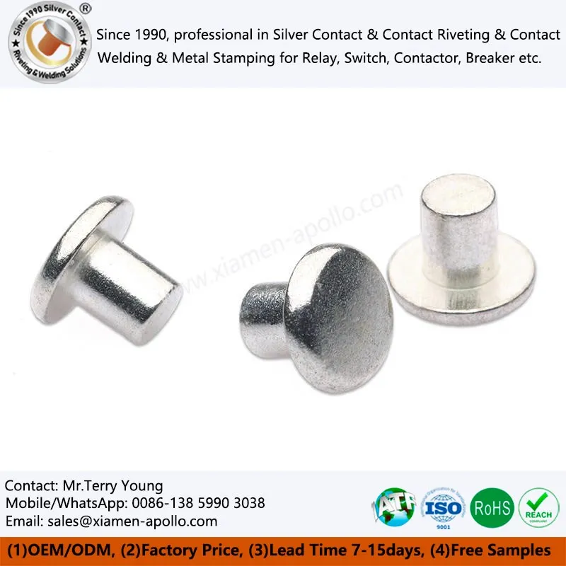 Sølvlegeringer Kontakt