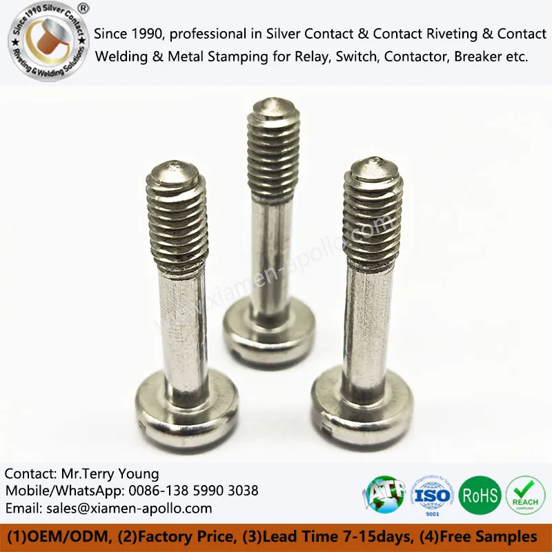 Skruer med riller til ostehoved