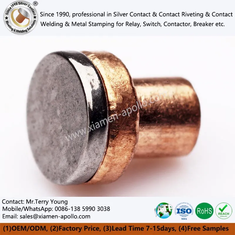 Tungsten-Kobberkontakttip